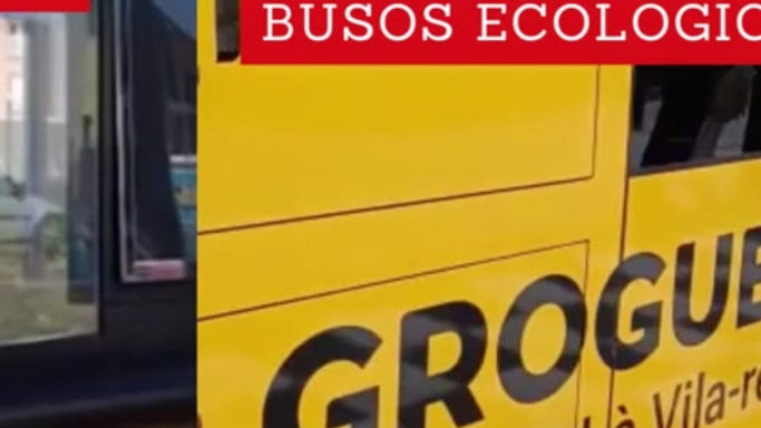 El primer bus urbà de la història de Vila-real